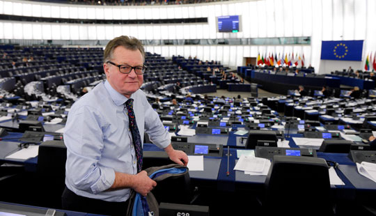 Claus Larsen-Jensen i Folketinget