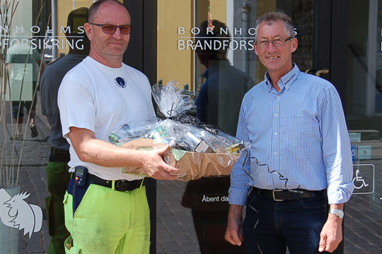 Vandt p� Bilens Dag