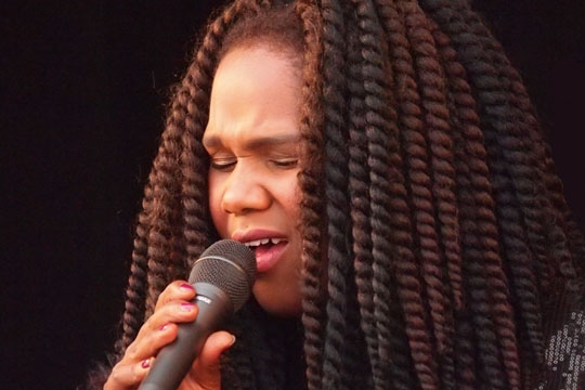 Unge jazzmusikere giver koncert i Svaneke