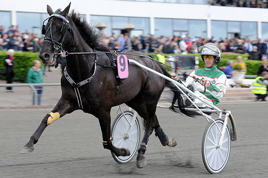 Derbyvinder til Bornholm for at k�re derbyvinder