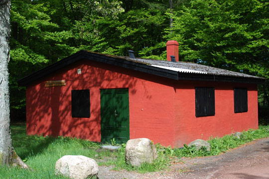 Jagthytte m� rives ned