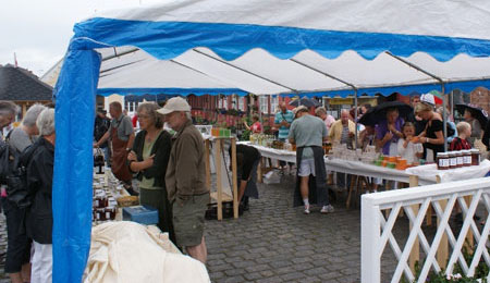 Fremgang i salget af kvalitetsf�devarer