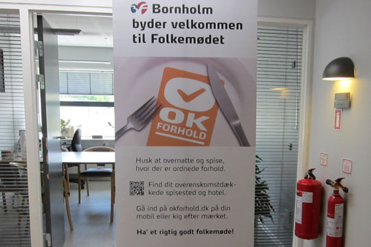 3F har klart budskab til Folkem�deg�ster