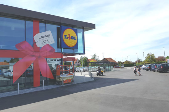 Tysk firma presset til overenskomst