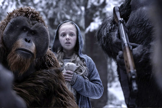 Tredje film om abernes planet