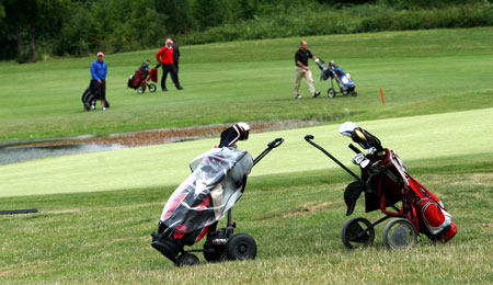 Golfklub blev 45 �r