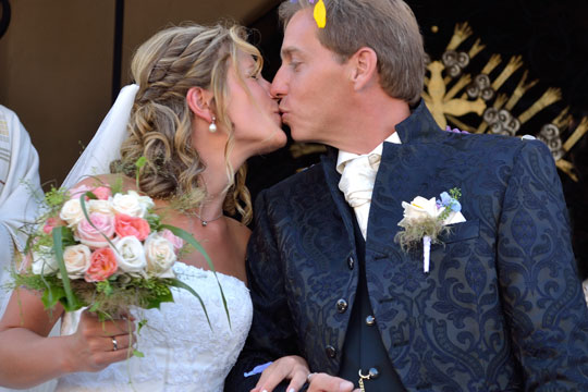 Bare �n vissen blomst betyder ulykke