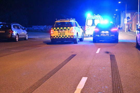 15-�rig pige k�rt ned af lidt for k�k 18-�rig bilist