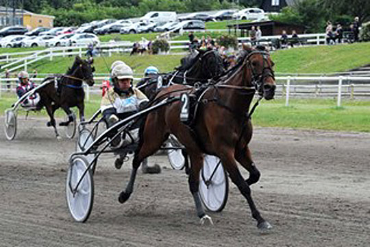 Travsportens 3-�rs dronning har bornholmer p� ejerholdet