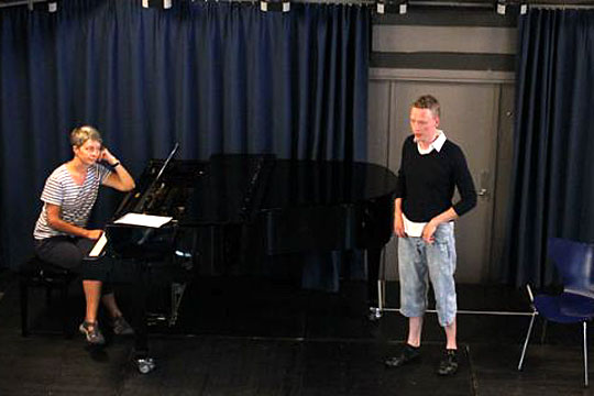 Publikum kan gratis f�lge Opera Masterclass