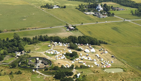 Nedgang p� middelaldercentret i �sterlars