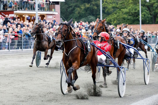 Calles Cup blev vundet af Anna Ice