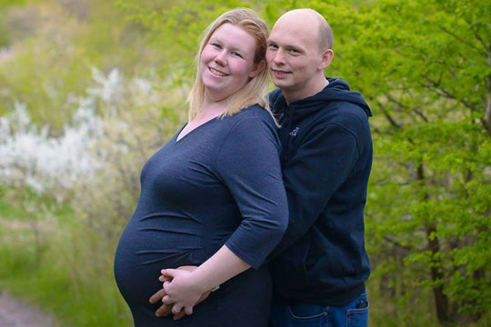 Bryllup og barned�b