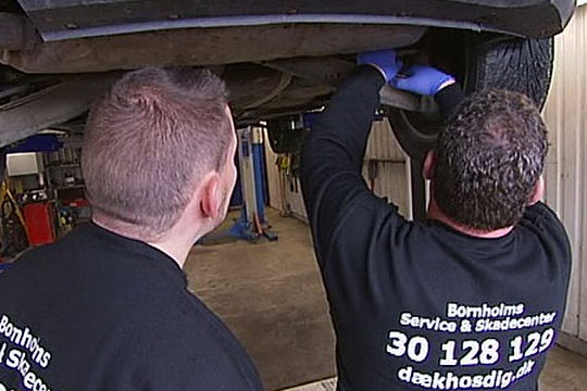 Hold �je med at bild�kkene slides j�vnt