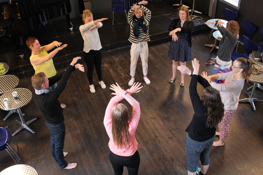 P�dagogisk opera p� Svanekeg�rden