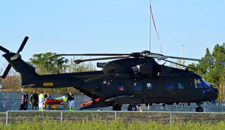 Nyf�dt overf�rt til Rigshospitalet