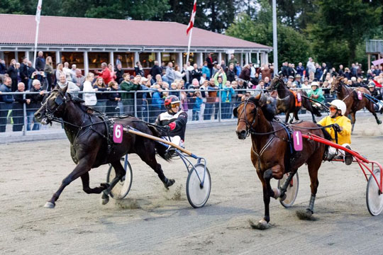 Sejr nummer 200 til bornholmer i sulky