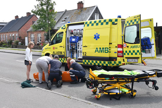 Nye oplysninger om f�rdselsuheld