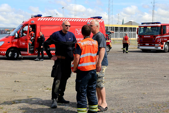 Lystsejler i havsn�d ved Bornholm