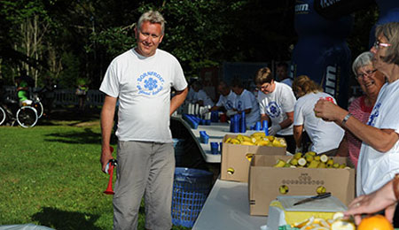 Over 200 frivillige klar til Etape Bornholm