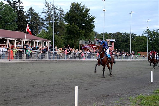 Toprytter forberedte sig til BM i mont�