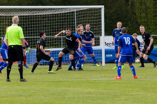 Restaurant bakker op om R�nne fB