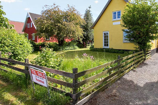 Lavere liggetid p� Bornholms boligmarked