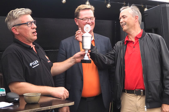 Festlig sommermatch p� Old Course