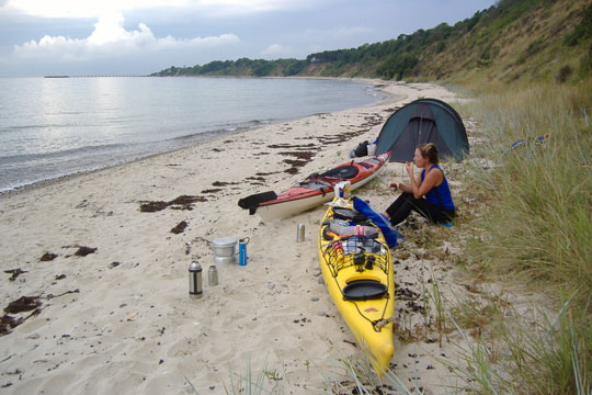 Kajakklub har �get medlemstallet