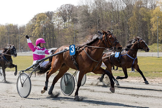 Terese M�ller til tops i Finland