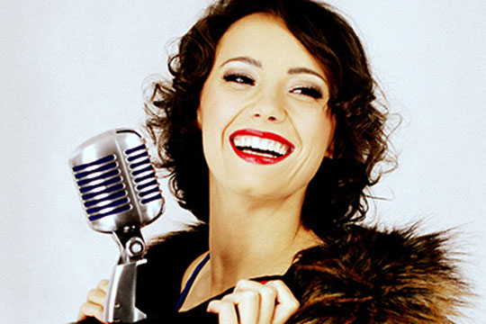 Polsk jazzstjerne optr�der i Nex�