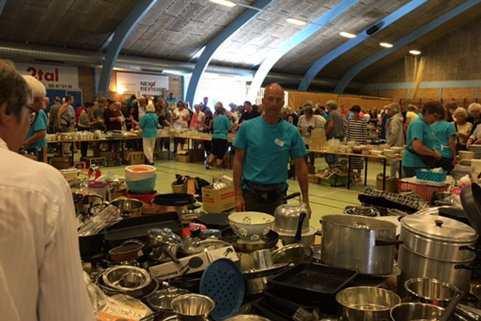 Loppemarked h�ber p� rekord for femte �r i tr�k