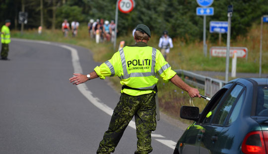 Etapel�b vil give trafikale udfordringer