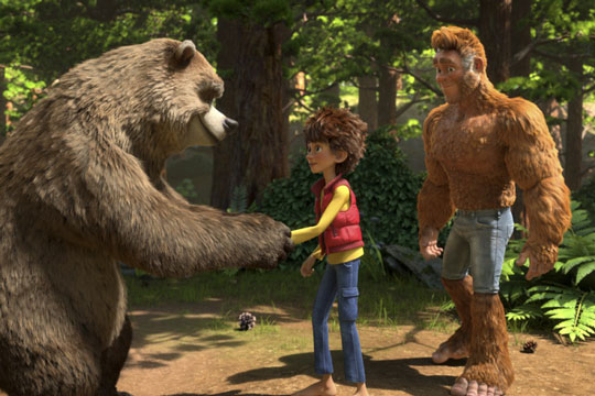 Bigfoot Junior i R�nne Bio