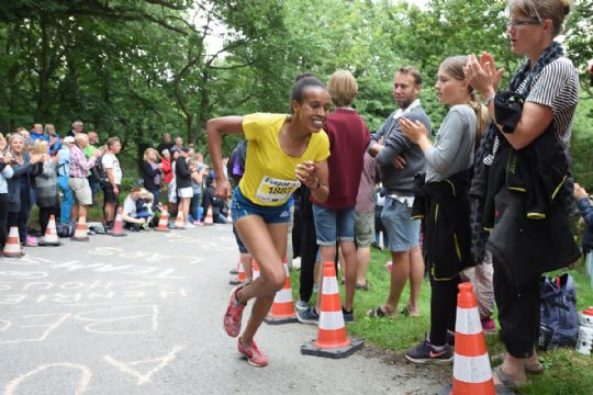 Kongetape klaret � R�nne venter