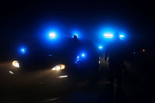 Bilist k�rte galt ved �rsdale