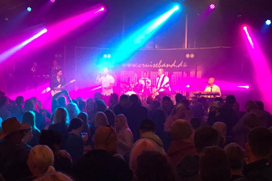 Snogeb�k Havnefest kom godt i gang