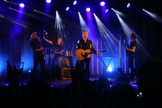 T�rt under Jacob Dinsens koncert