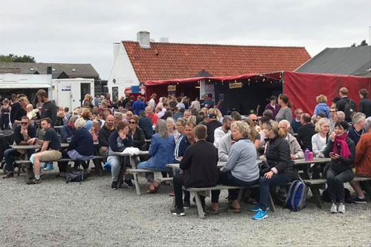 Fantastisk l�rdag i Snogeb�k