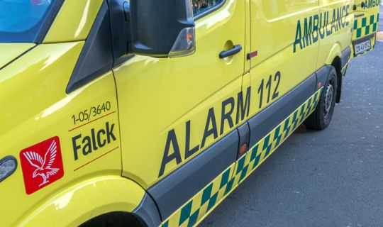 Voldsomt klammeri p� Laksetorvet