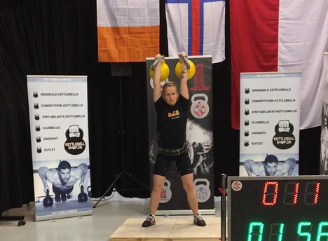 S�lv i Kettlebell