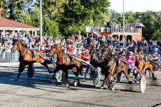 Gyserafslutning p� Golden League