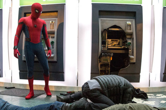 Spider-Man er tilbage i R�nne Bio