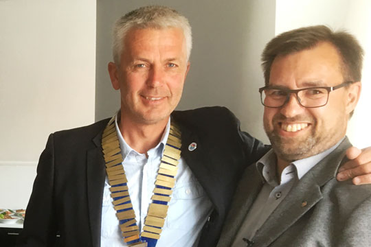 Ny pr�sident i Nex�