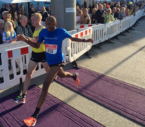 Soft-ice l�bet: Gosa vinder p� stregen