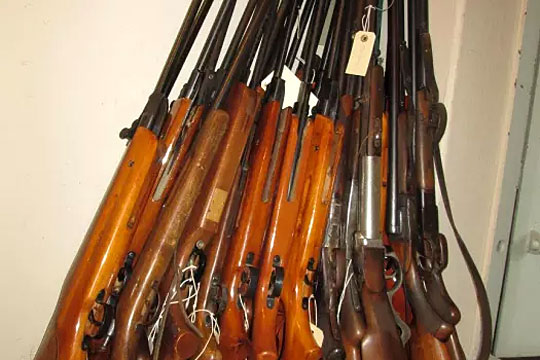 Bornholms Politi modtog 307 skydev�ben