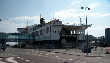 M/S Hammerodde har tekniske problemer