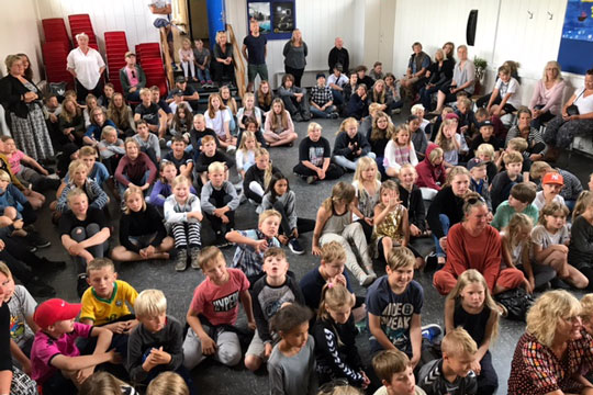 Familieplejen Bornholm bag stort trivselsprojekt