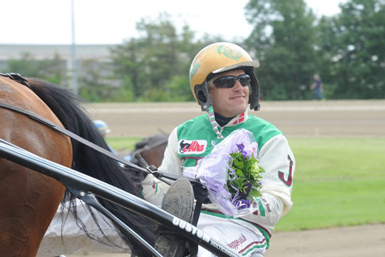 Bornholmer lod hest blive i profftr�ning