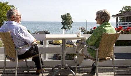 Bornholm tiltaler turister over 55 �r